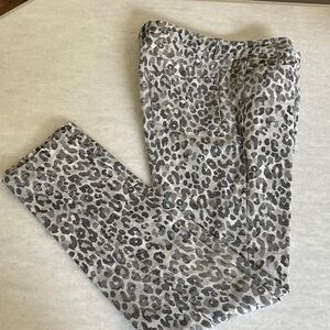 J Mclaughlin Leopard Print Jeans